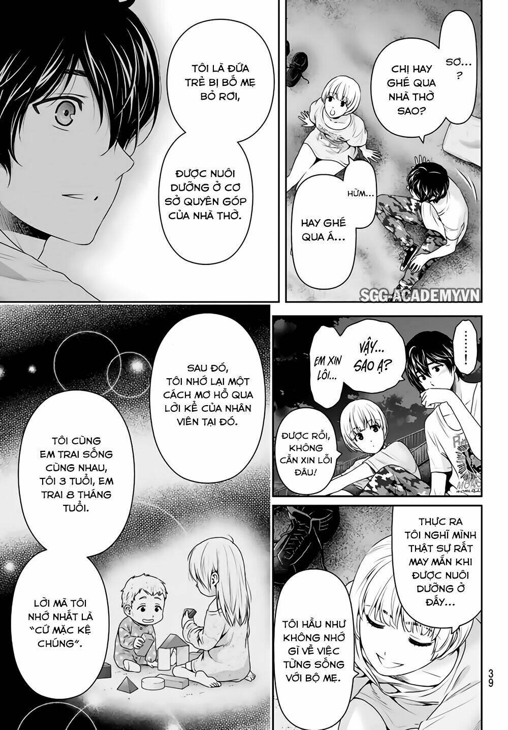 Bạn Gái Chung Nhà: Chapter 161