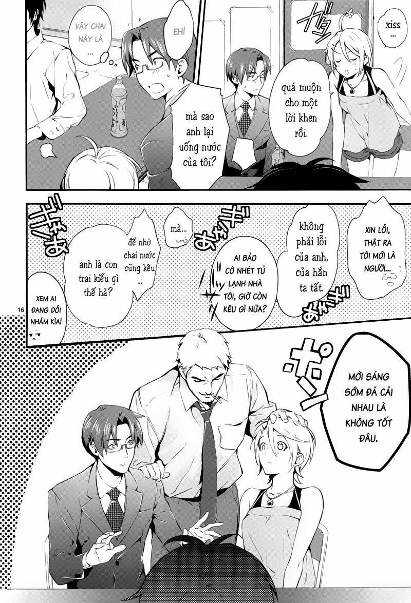 Shinrei Tantei Yakumo: Chapter 25