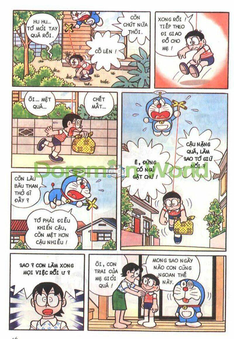 Doremon Color: Chapter 23