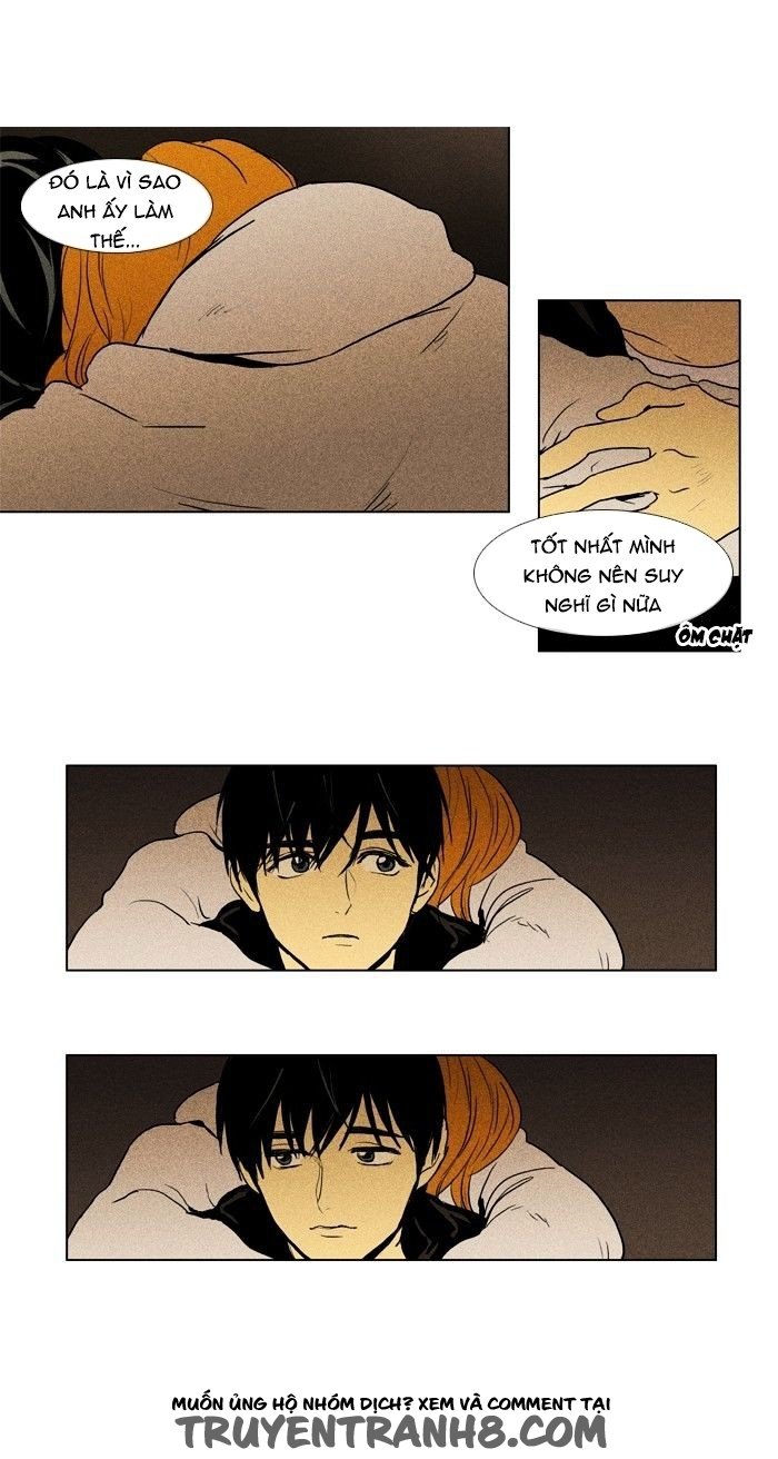Cheese In The Trap: Chapter 113