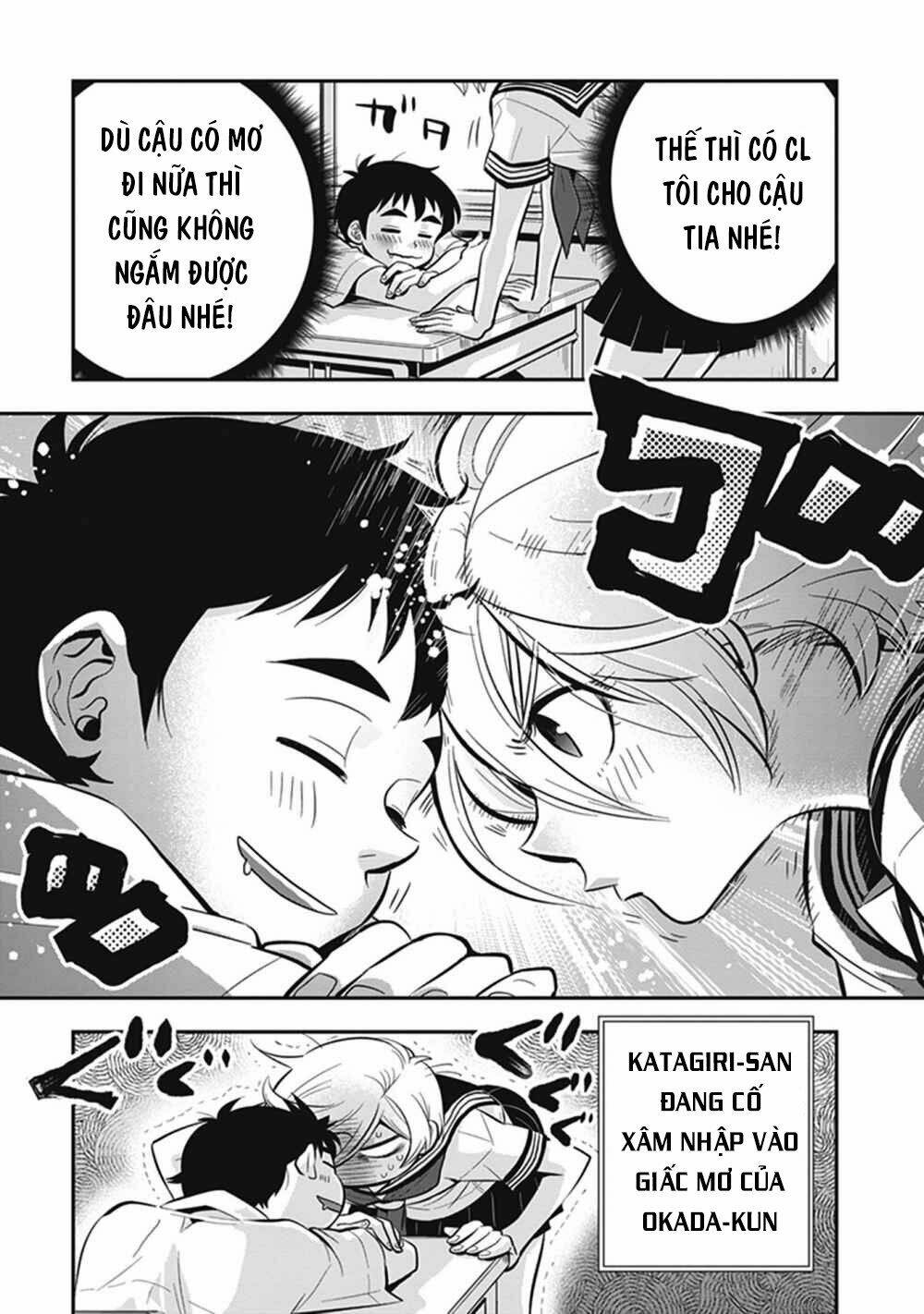 Giri-Giri Saegiru Katagirisan: Chapter 9