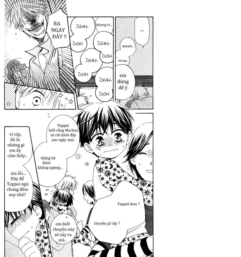 Faster Than A Kiss: Chapter 57.7