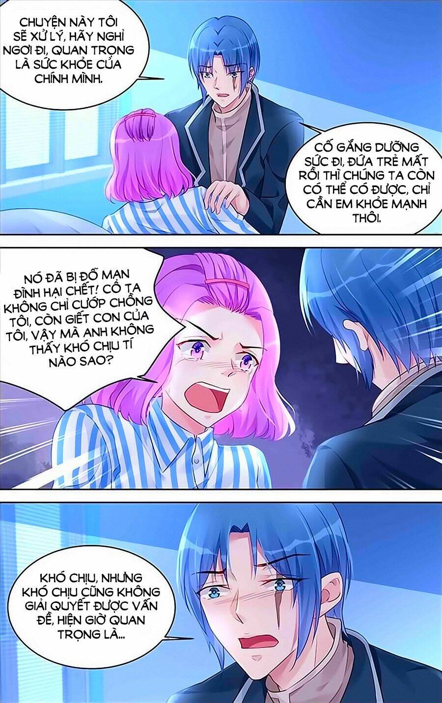 Bá Tình Ác Thiếu: Dạy Bảo Tiểu Đào Thê: Chapter 176