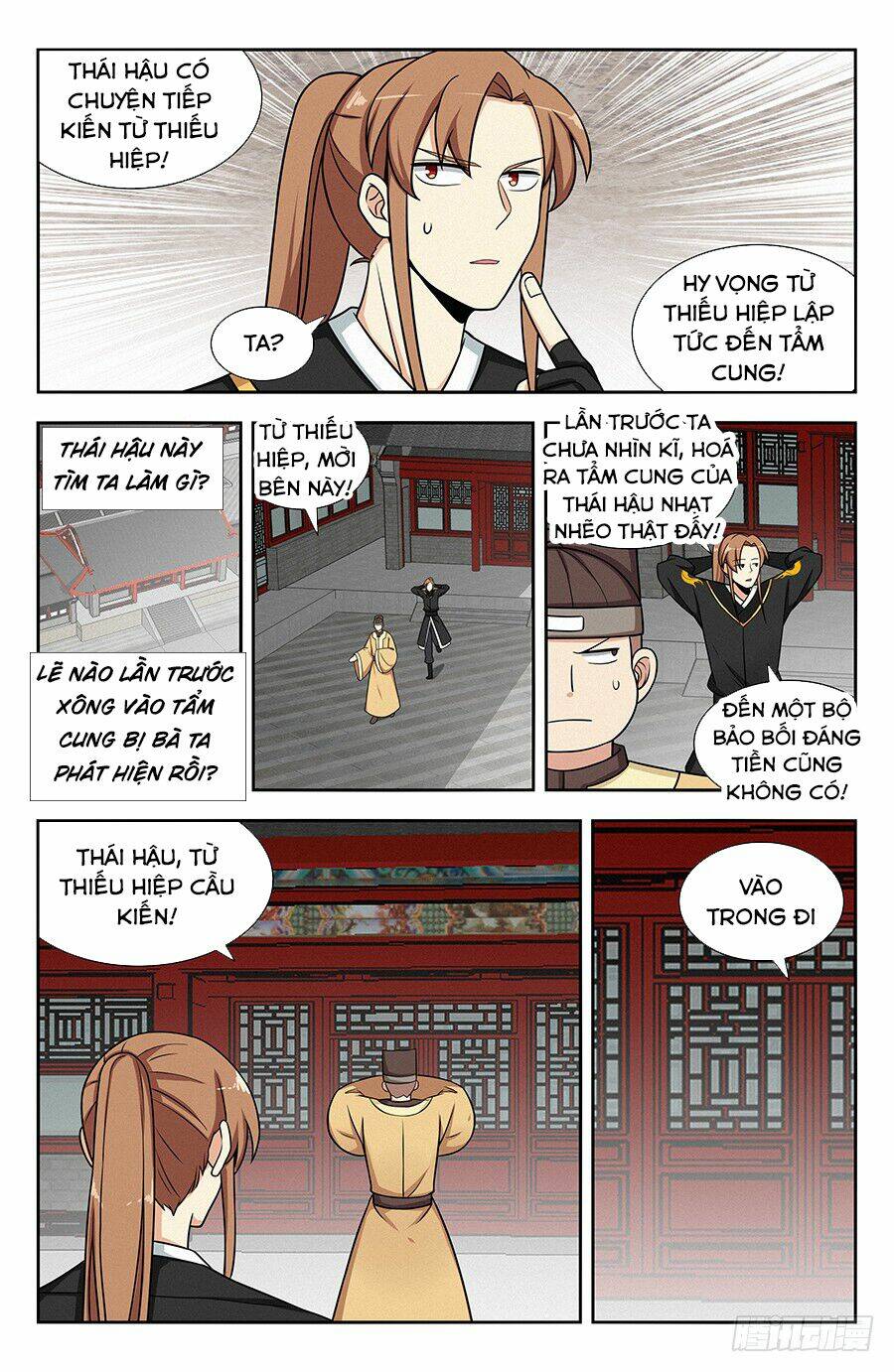 Tối Cường Phản Sáo Lộ Hệ Thống: Chapter 134