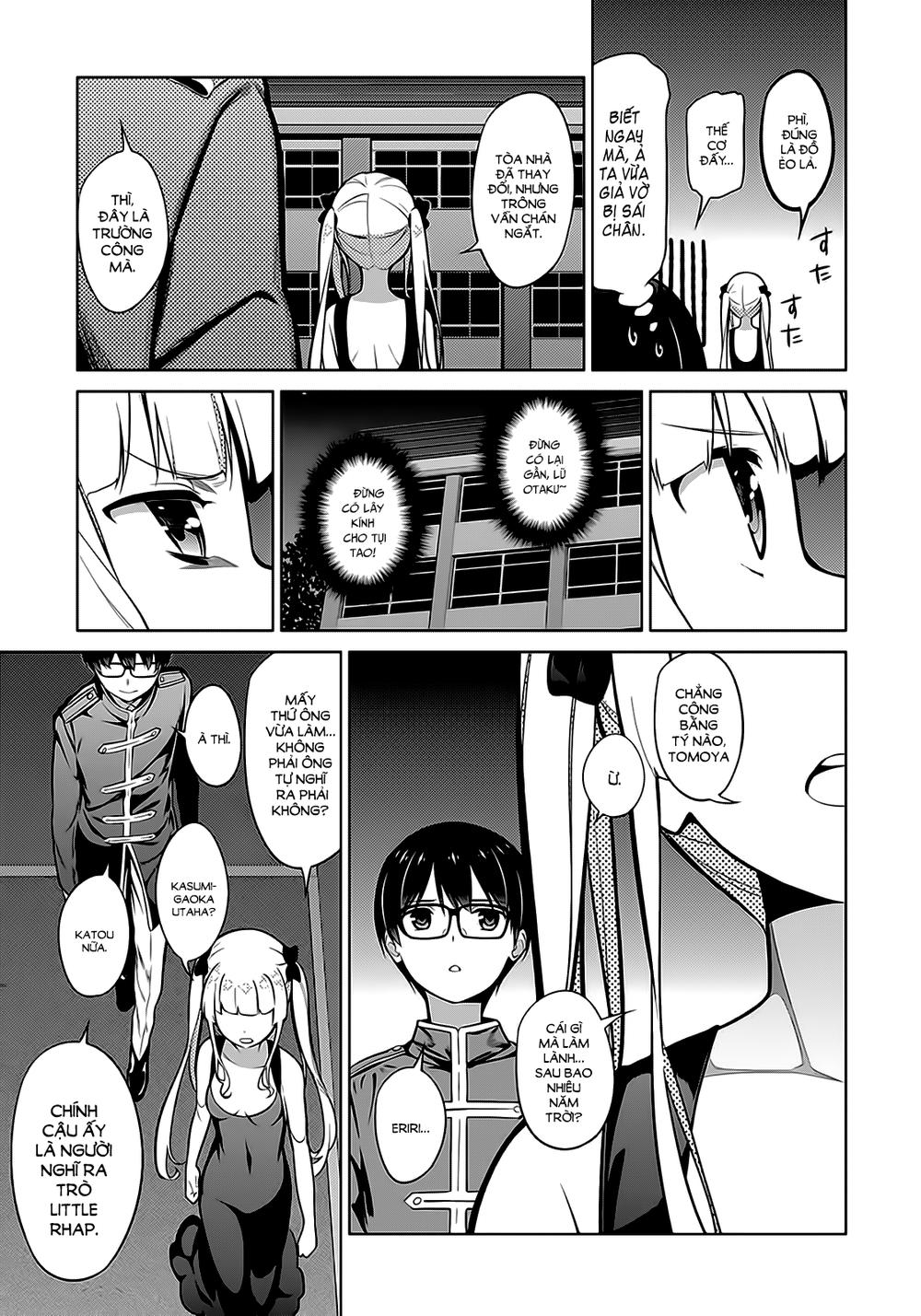Saenai Kanojo No Sodatekata: Chapter 16