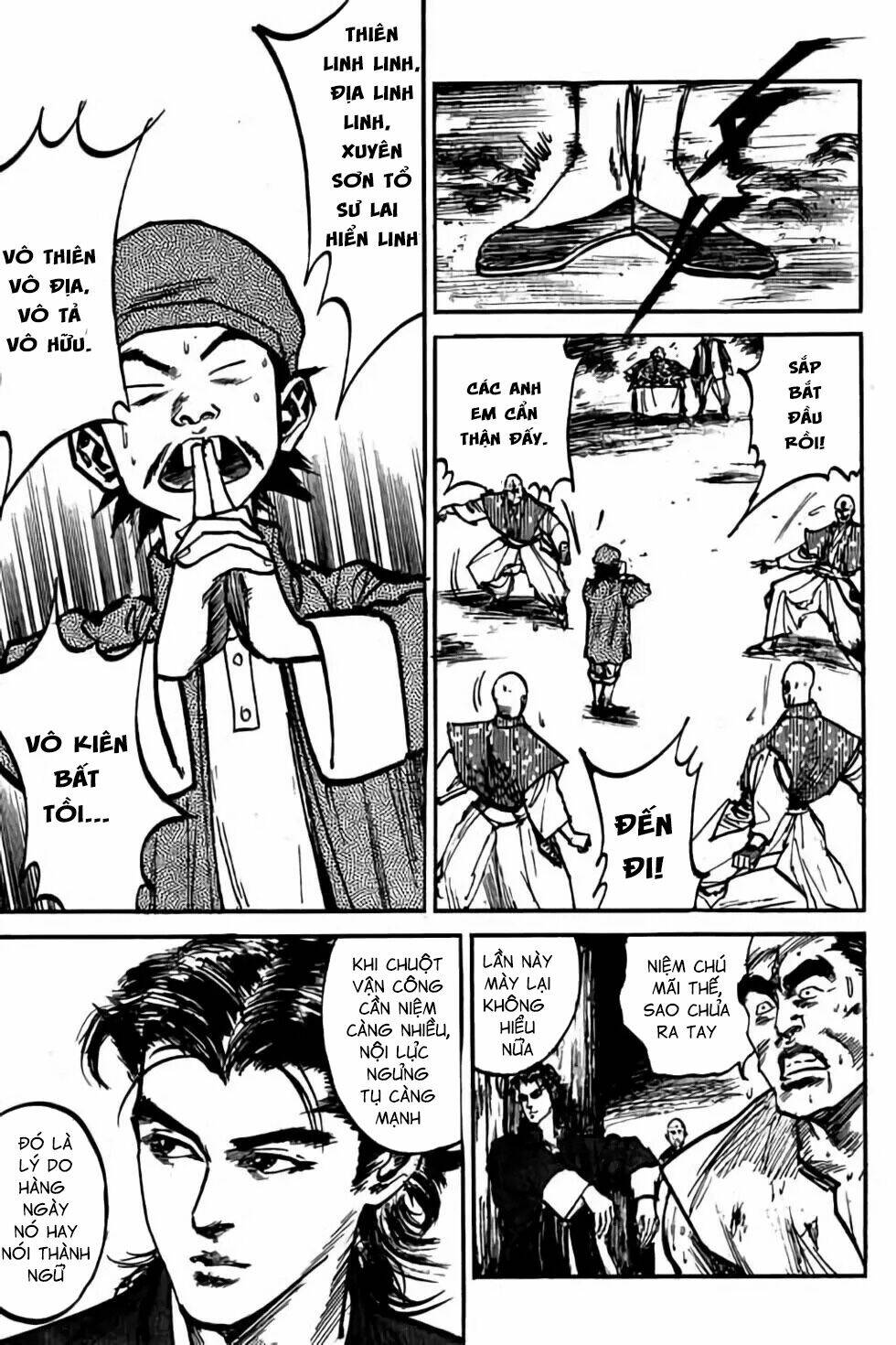 Hiệp Vương Liêu Thiêm Đinh: Chapter 30