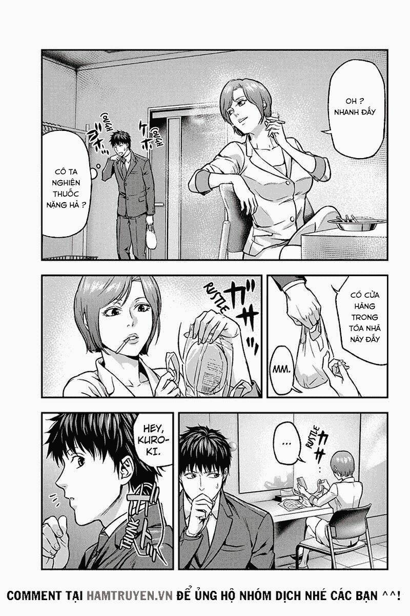 Roppongi Black Cross: Chapter 28