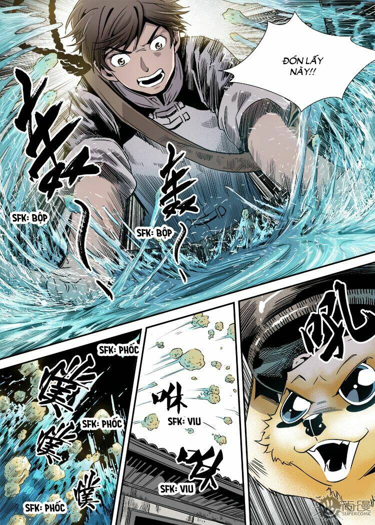 Thế Giới Đầu Bếp: Chapter 10