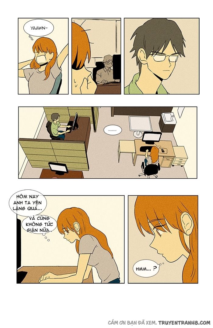 Cheese In The Trap: Chapter 69