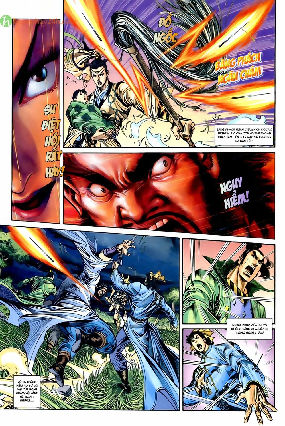 Thần Điêu Hiệp Lữ: Chapter 51