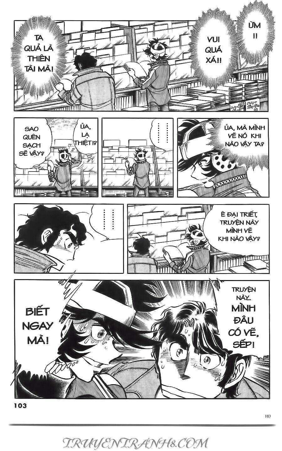 Cây Bút Thần Kỳ: Chapter 7