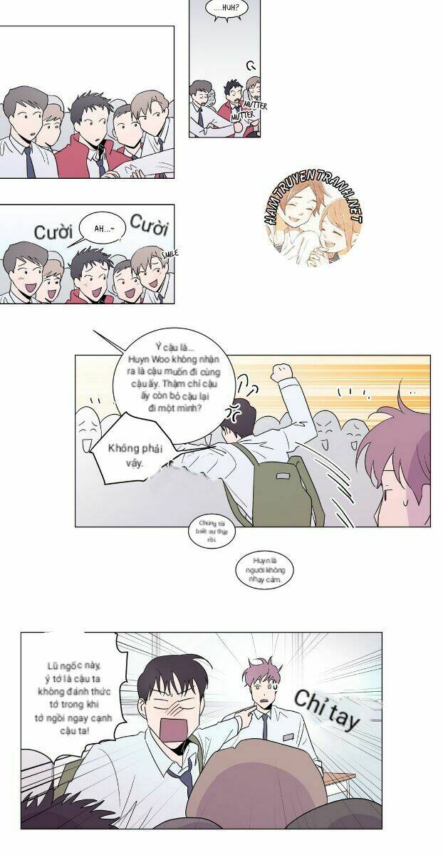 Aph Doujinshi - Our Distance: Chapter 2