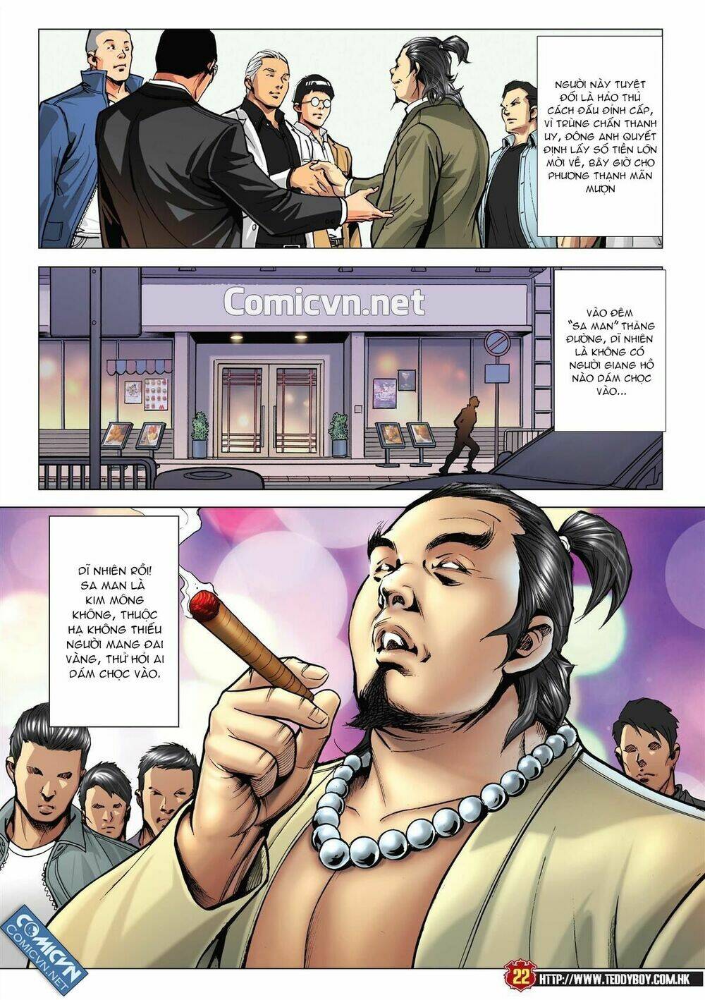 Người Trong Giang Hồ: Chapter 2238