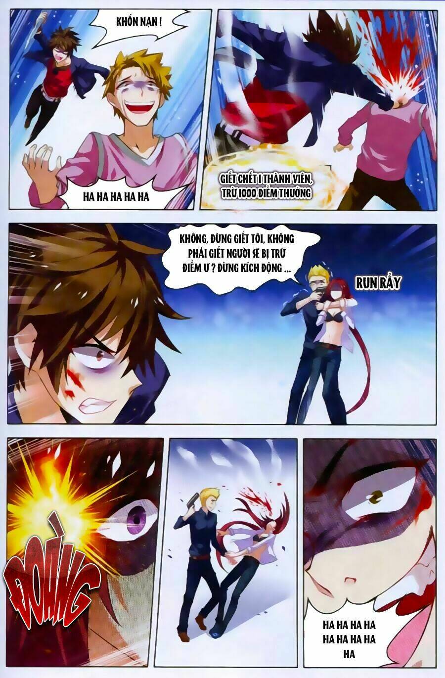 Vô Hạn Khủng Bố: Chapter 19