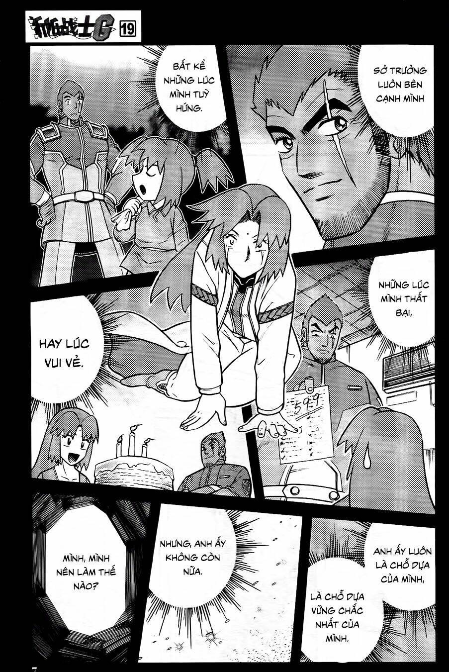 Hiệp Sĩ Giấy G: Chapter 100.1