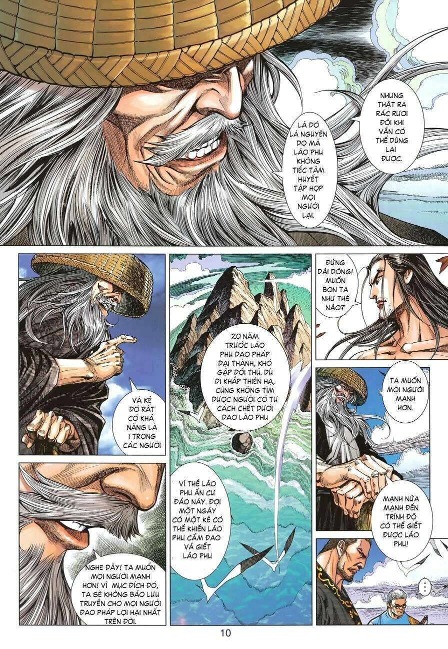 Tân Tác Trung Hoa Anh Hùng: Chapter 31