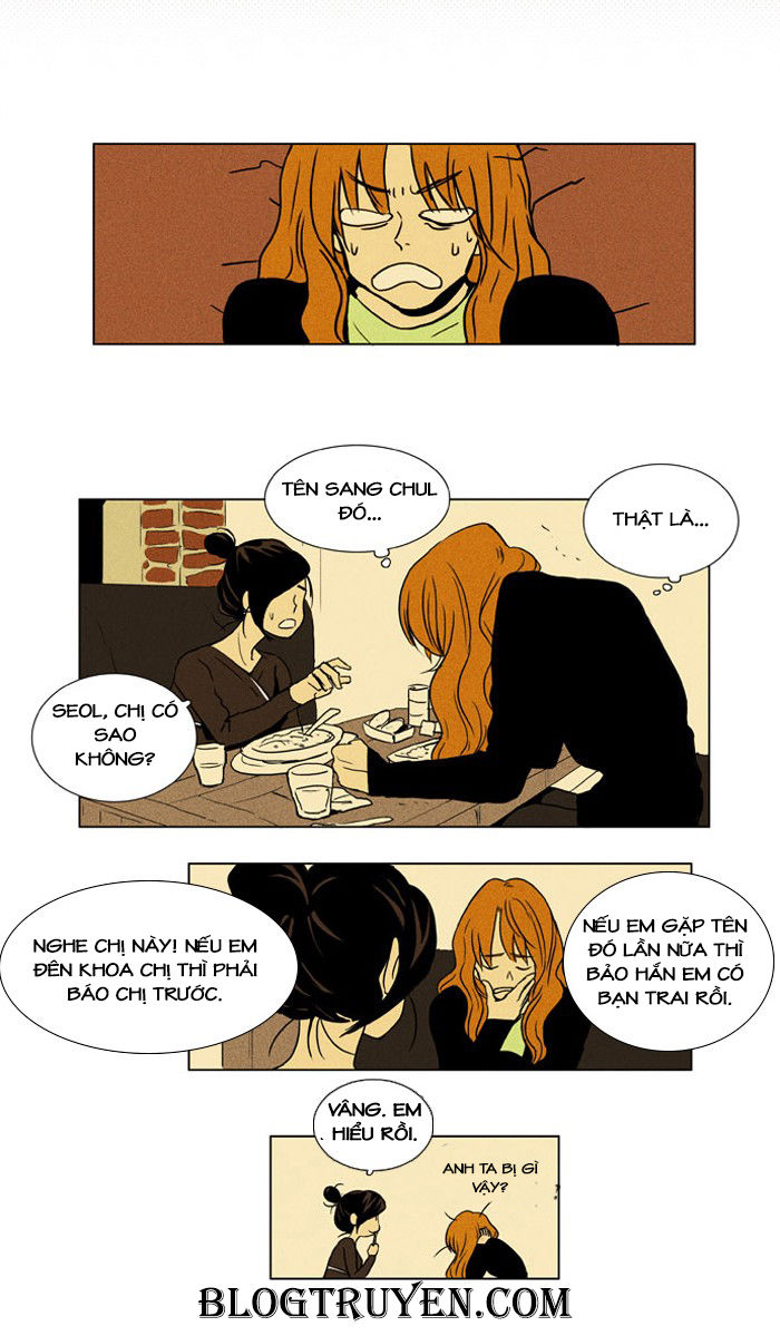 Cheese In The Trap: Chapter 10