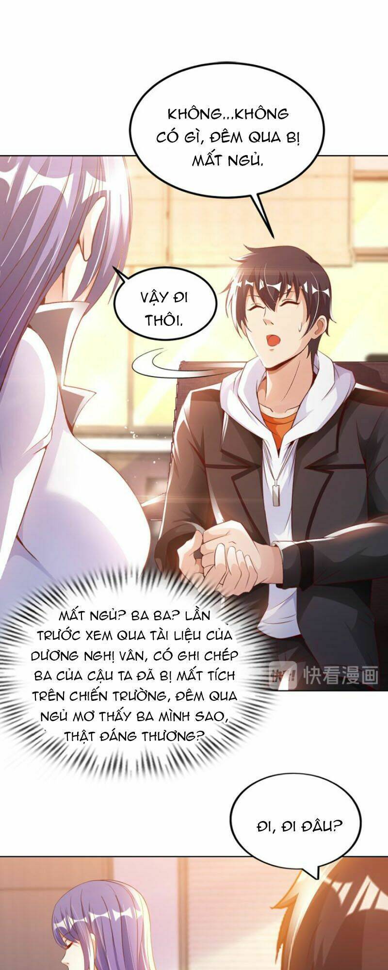 Sư Phụ Của Ta Là Thần Tiên: Chapter 18