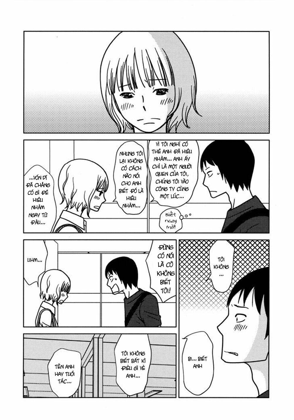 Glass Mukou No Ano Ko: Chapter 1