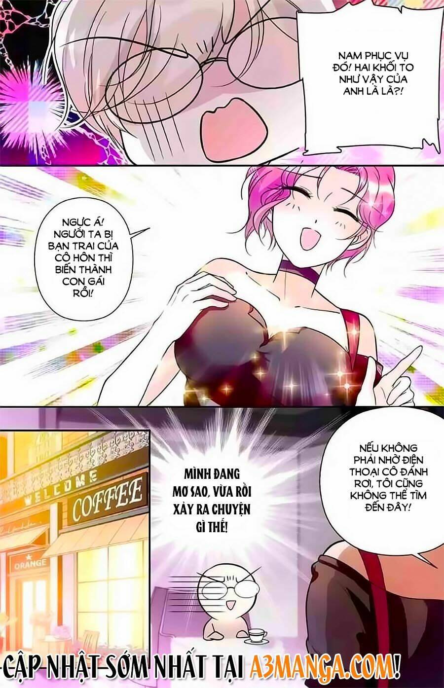 999 Nụ Hôn Bá Đạo Của Nam Thần: Chapter 8