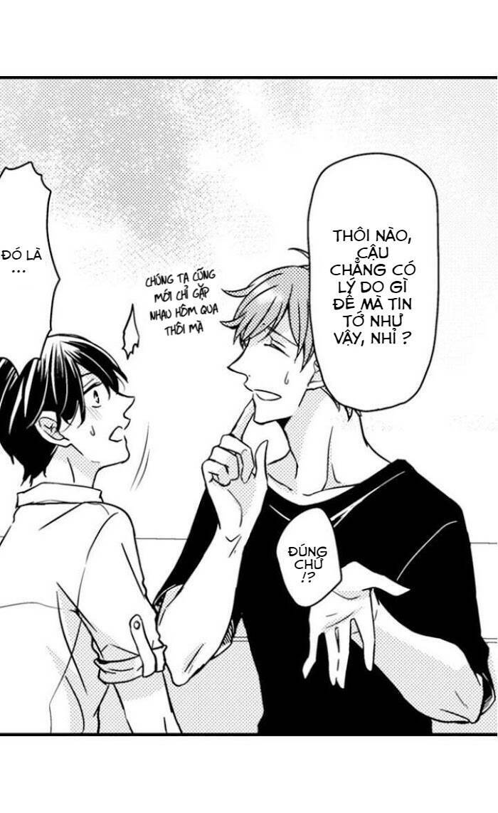Underneath It All, Ren Is A Woman: Chapter 5