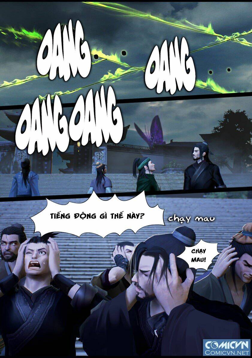 Thủ Mộ Bút Ký: Chapter 33