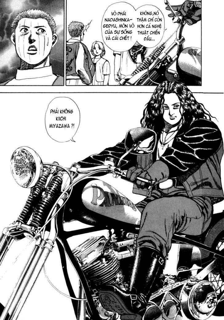 Koukou Tekkenden Tough: Chapter 4