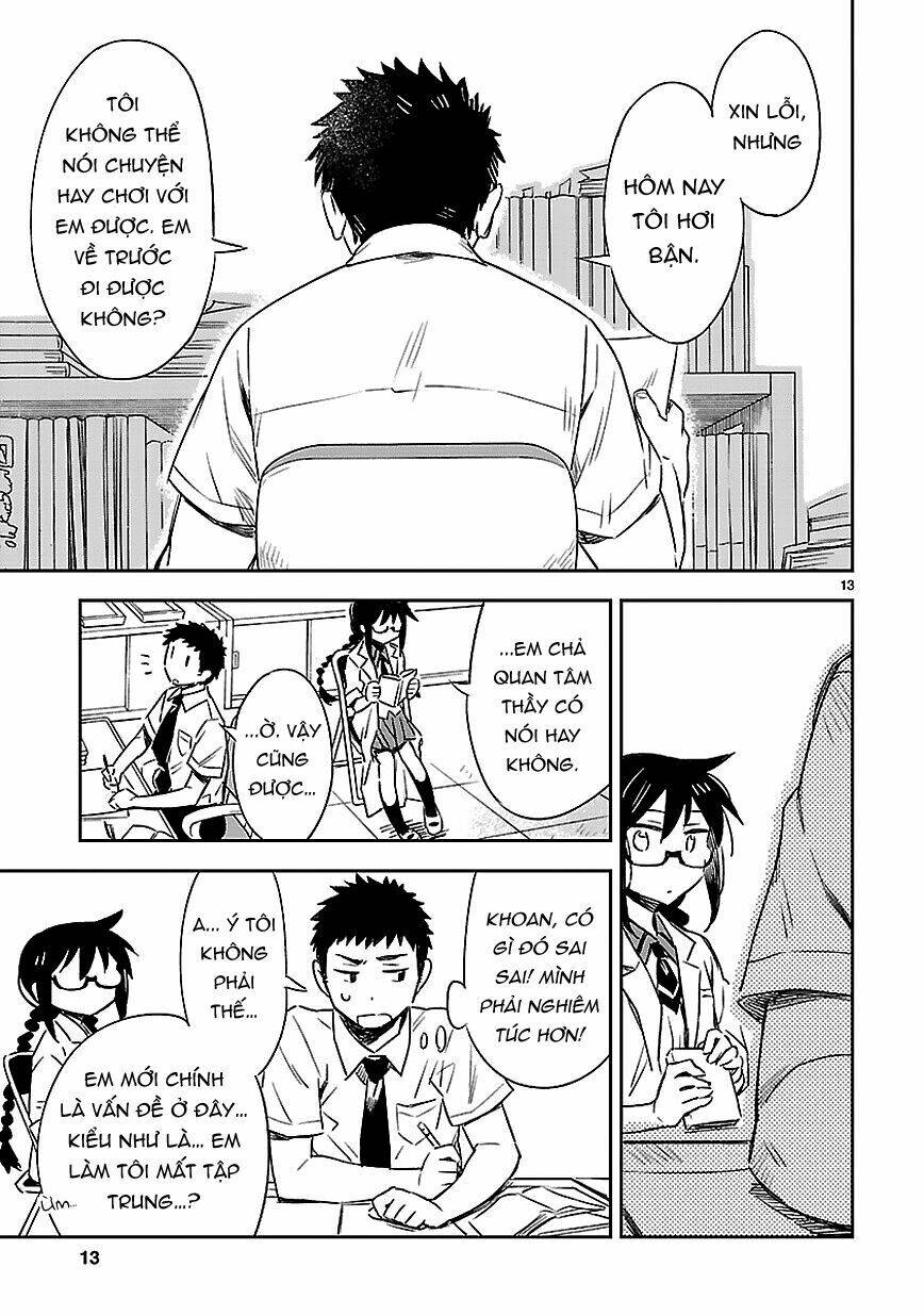 Omaera Zenin Mendokusai!: Chapter 14