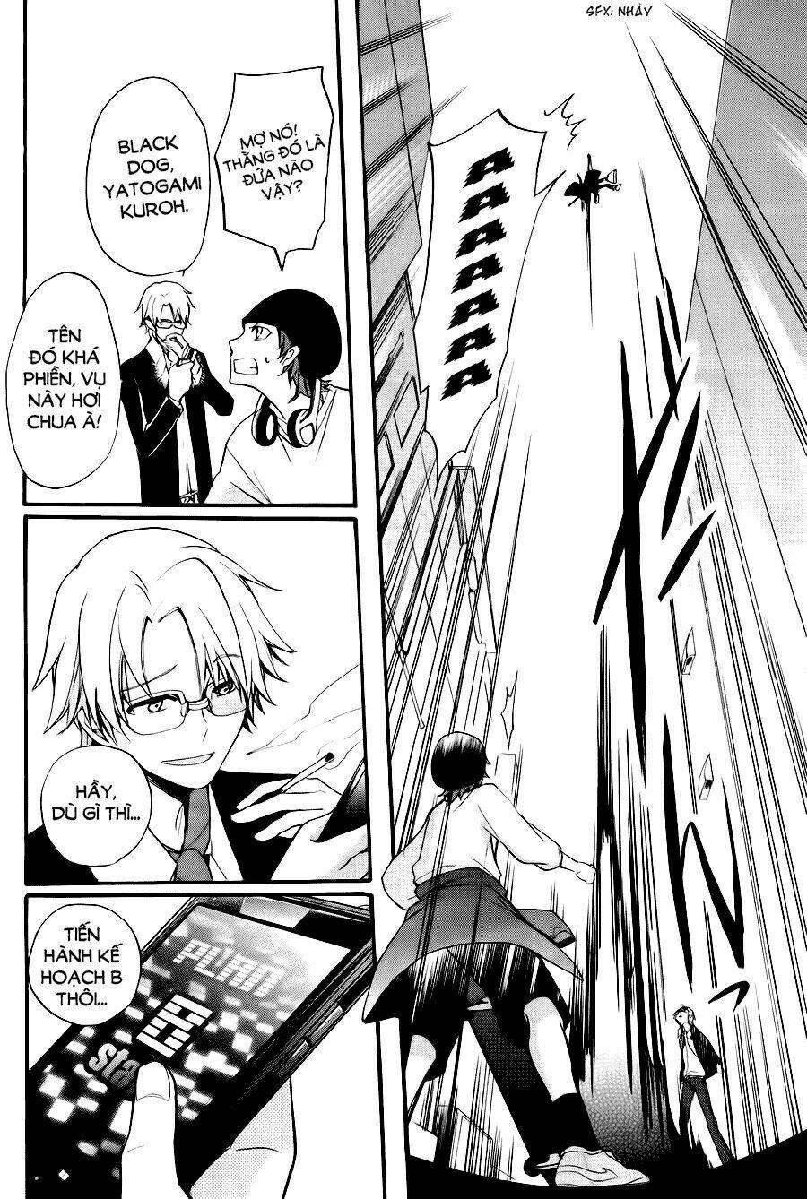 K - The First: Chapter 2