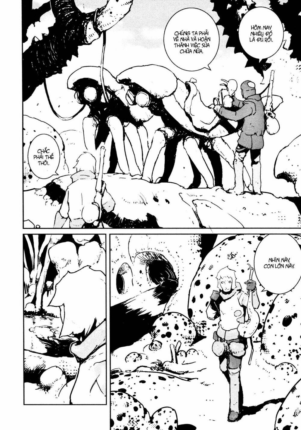 Thảm Họa Virus Ngoài Hành Tinh: Chapter 37