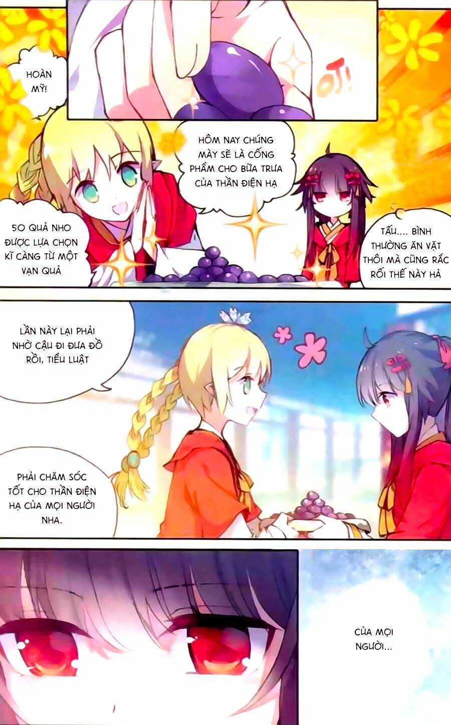 Thiên Hành Thiết Sự: Chapter 53