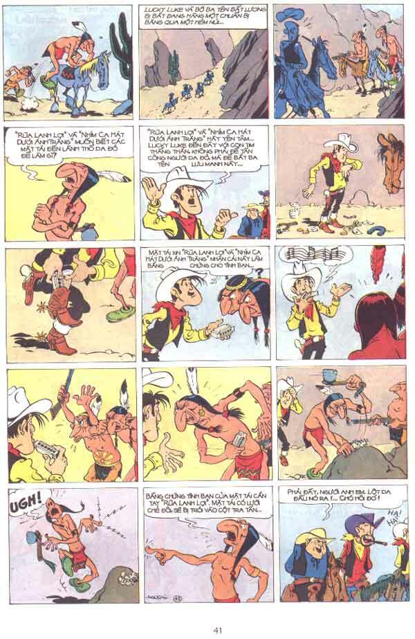 Lucky Luke: Chapter 29