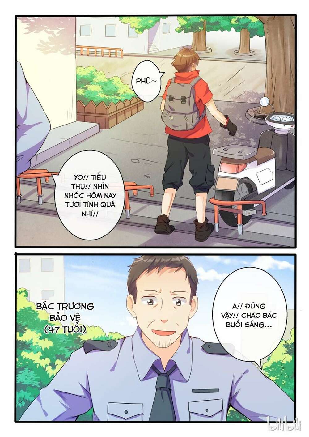 Vợ Tôi Là Đát Kỷ: Chapter 3