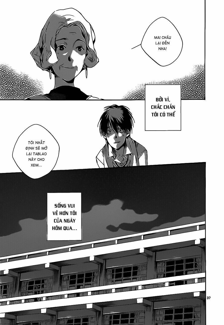 Tetsugaku Letra: Chapter 4