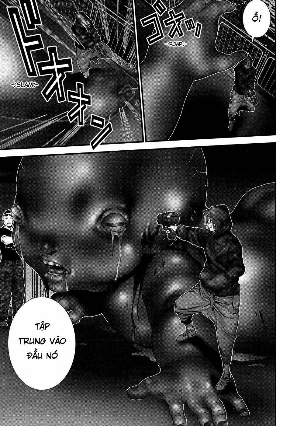 Gantz: G: Chapter 14