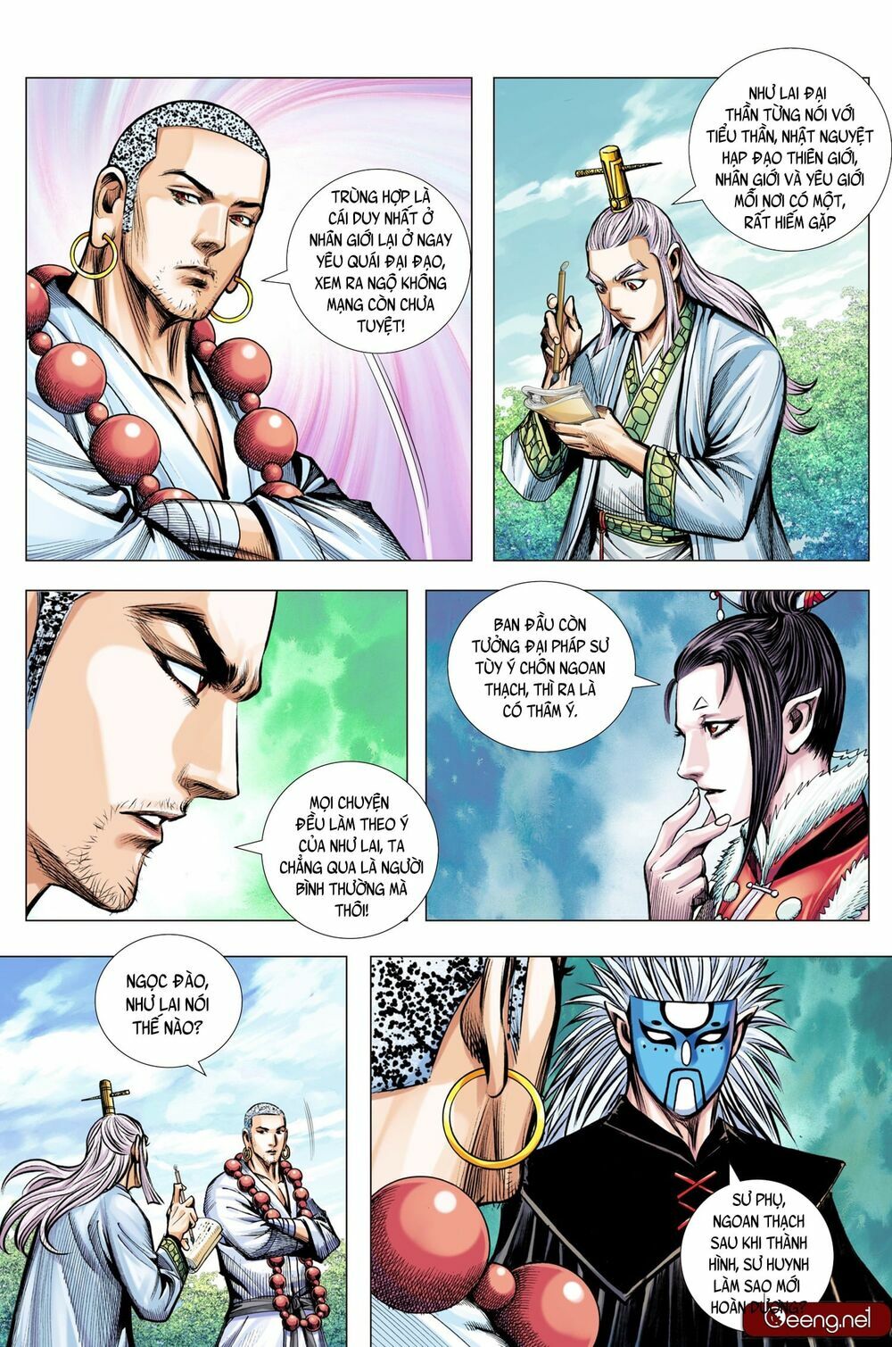 Tây Du: Chapter 213