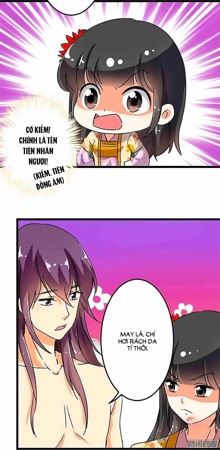 Vương Gia ! Ngươi Thật Bỉ Ổi !: Chapter 85
