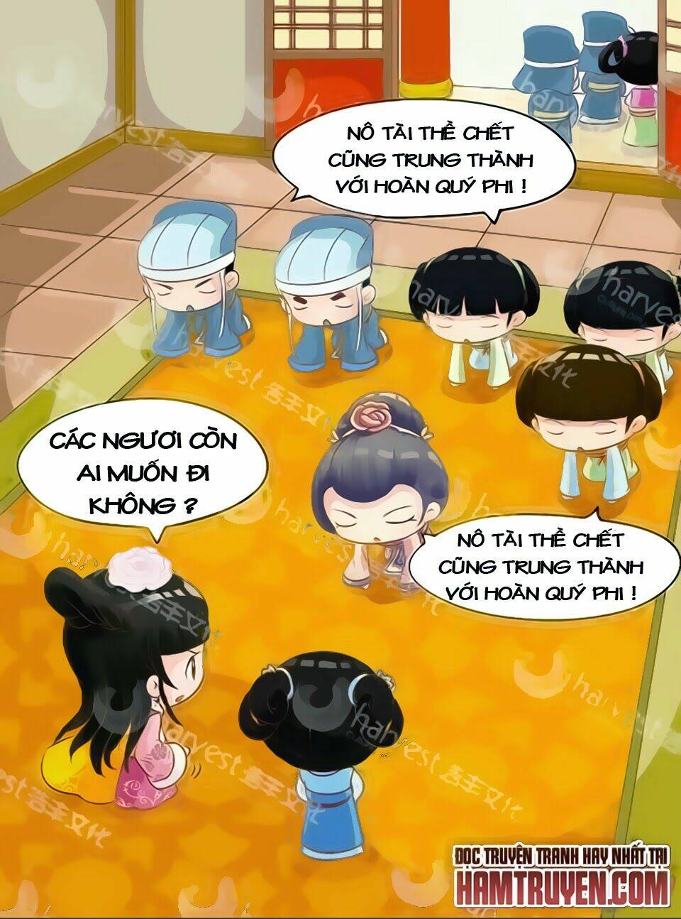 Chân Hoàn Truyện: Chapter 6.2