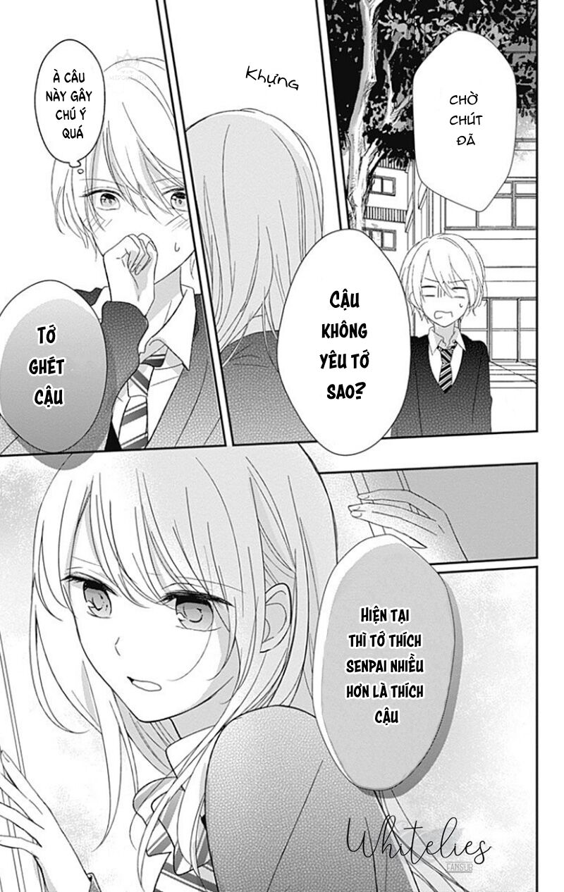 Mayonaka No Stellarium: Chapter 10