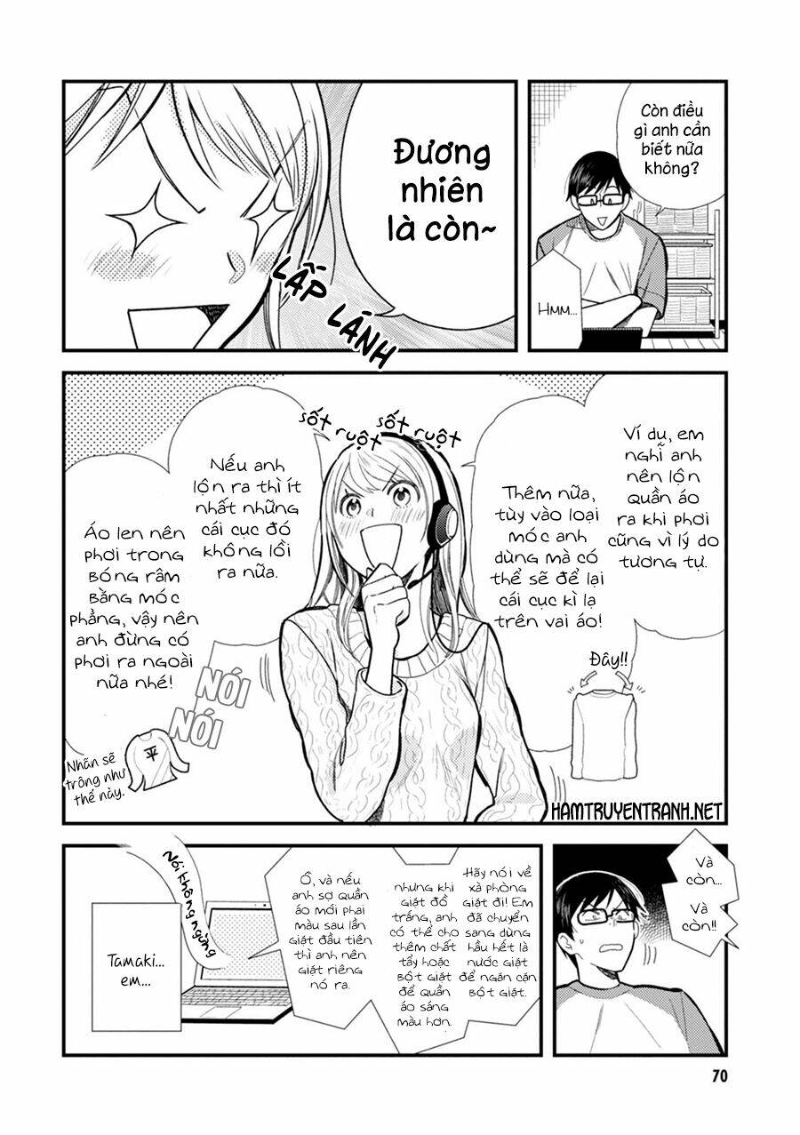 Nếu Định Mặc, Thì Hãy Mặc Như Thế Này Đi: Chapter 12