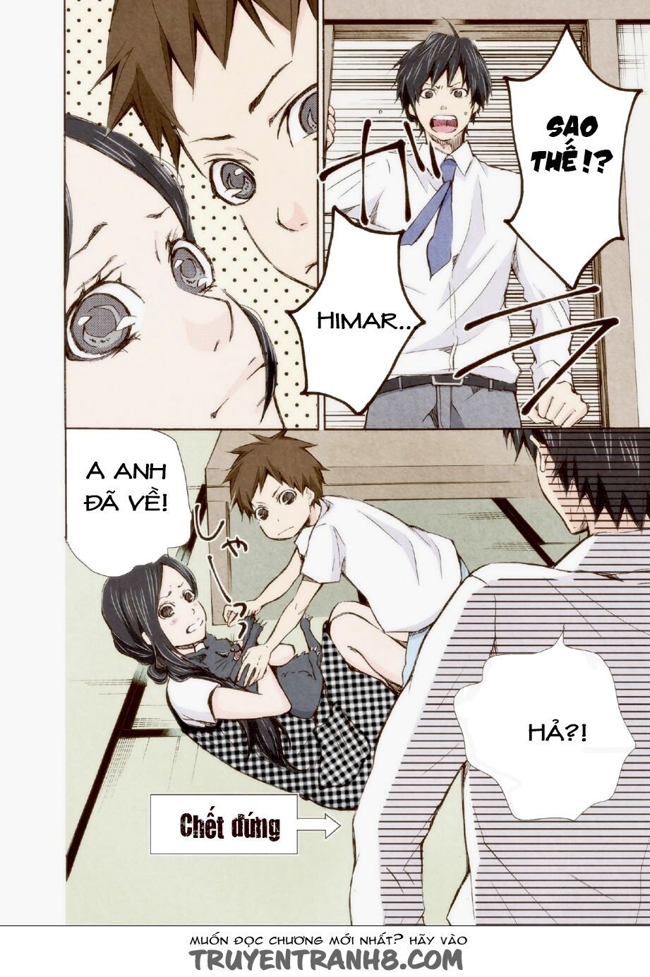 Làm Vợ Anh, Em Nhé: Chapter 4