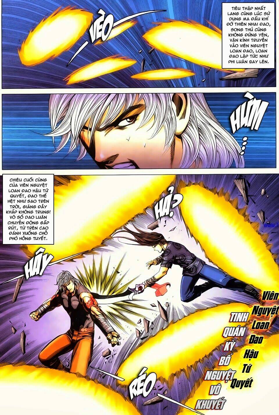 Cổ Long Quần Hiệp: Chapter 62