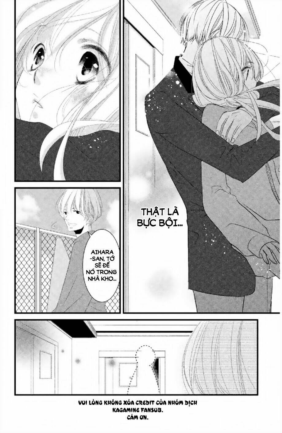 Mikami-Sensei No Aishikata: Chapter 4