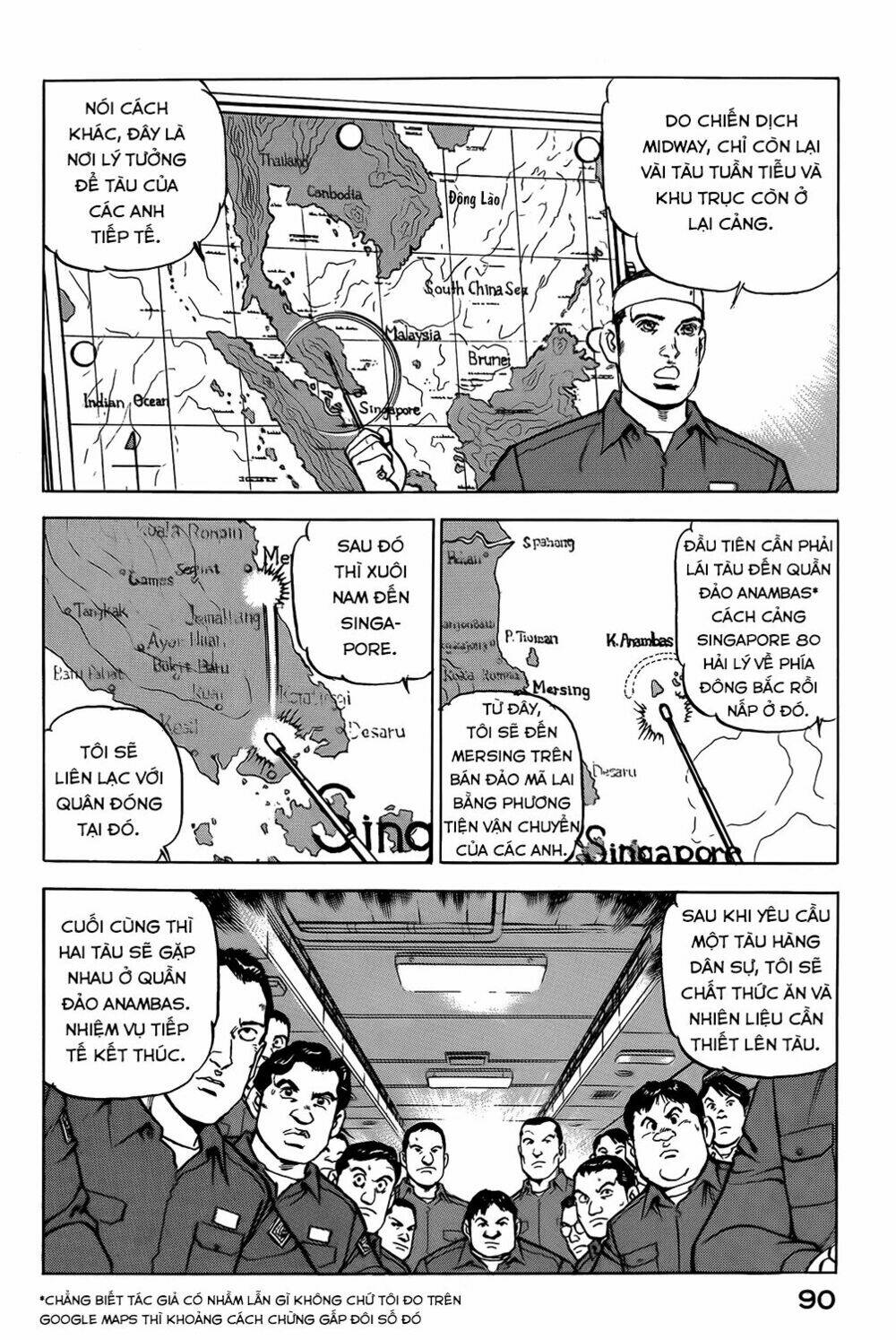 Zipang: Chapter 14