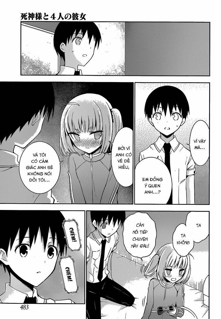 Thần Chết Và 4 Cô Bạn Gái: Chapter 6