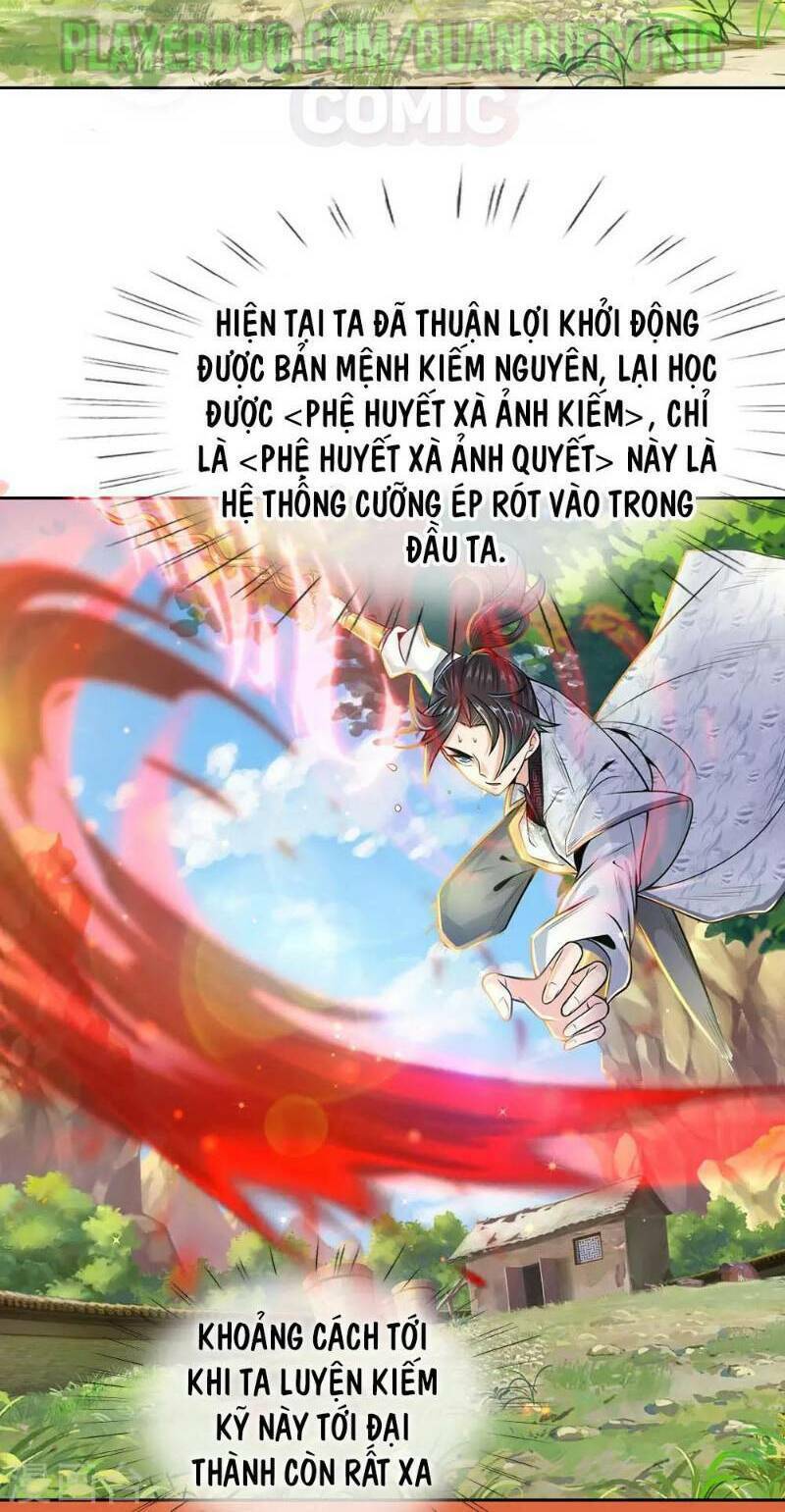 Thân Thể Của Ta Là Kiếm Chủng: Chapter 17