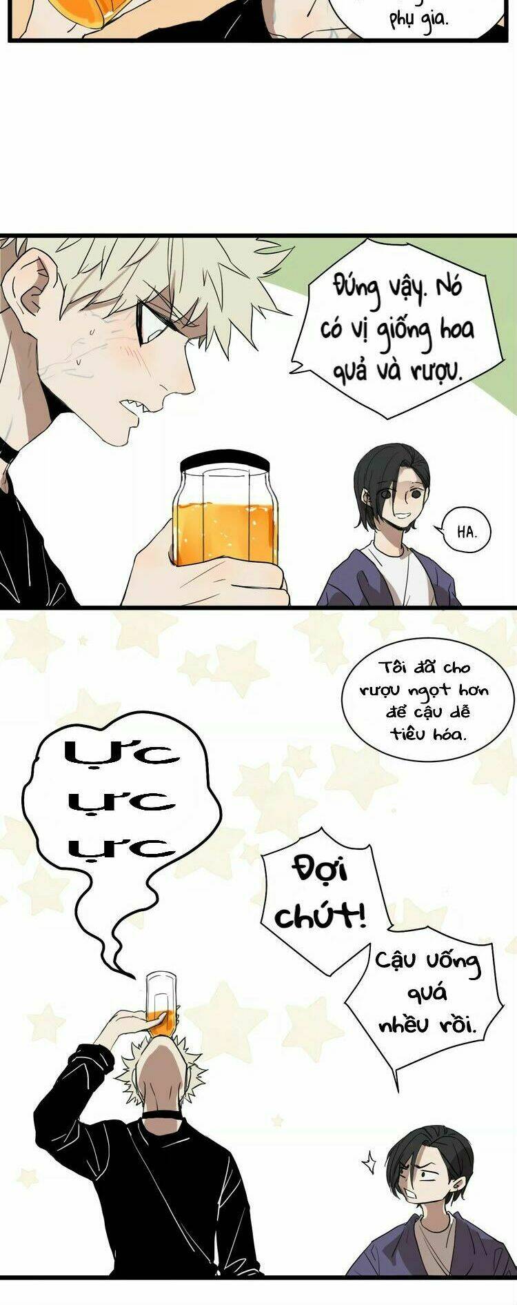 The Unfeeling Me: Chapter 7