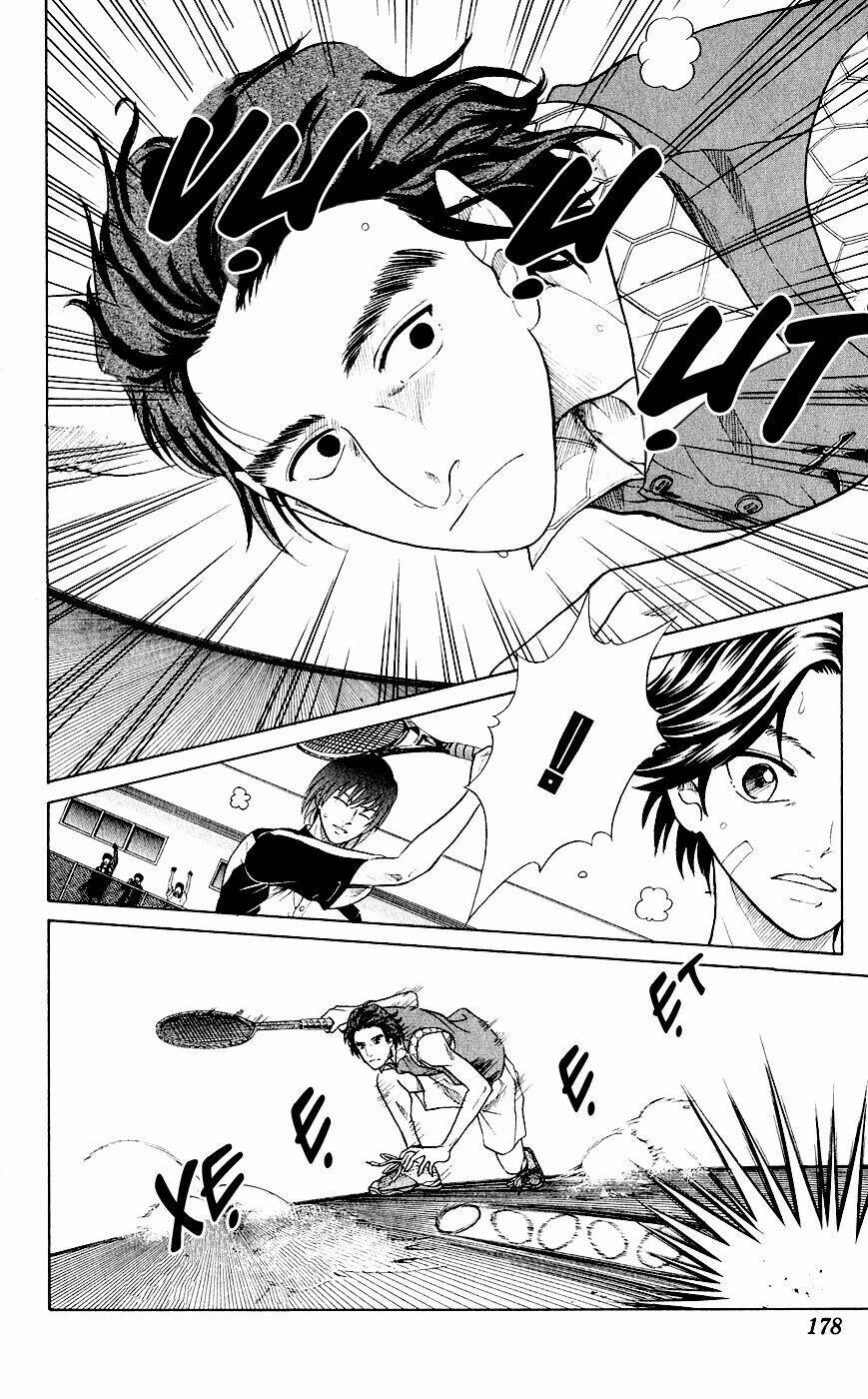 Hoàng Tử Tennis: Chapter 176