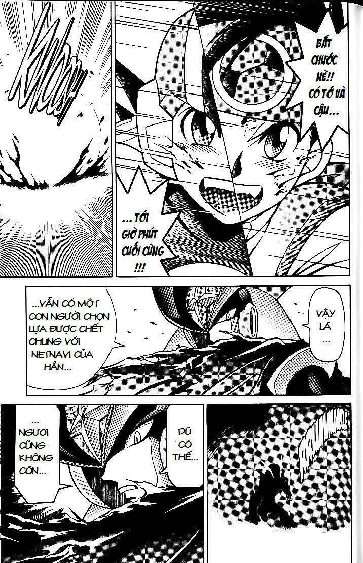 Rockman - Chiến Binh Thế Giới Ảo: Chapter 25