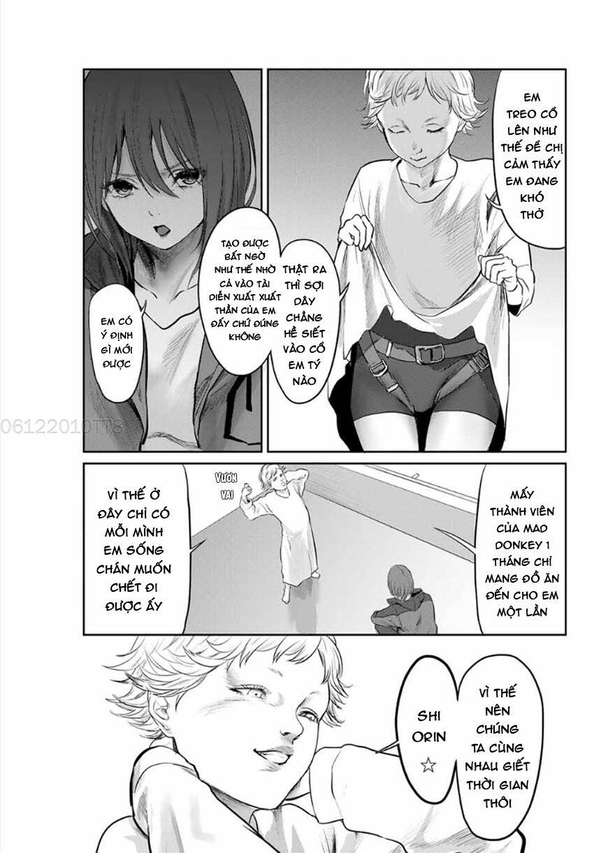 Watashi (Kari): Chapter 19